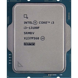 Intel® Core™ i3-13100F, S1700 Tray